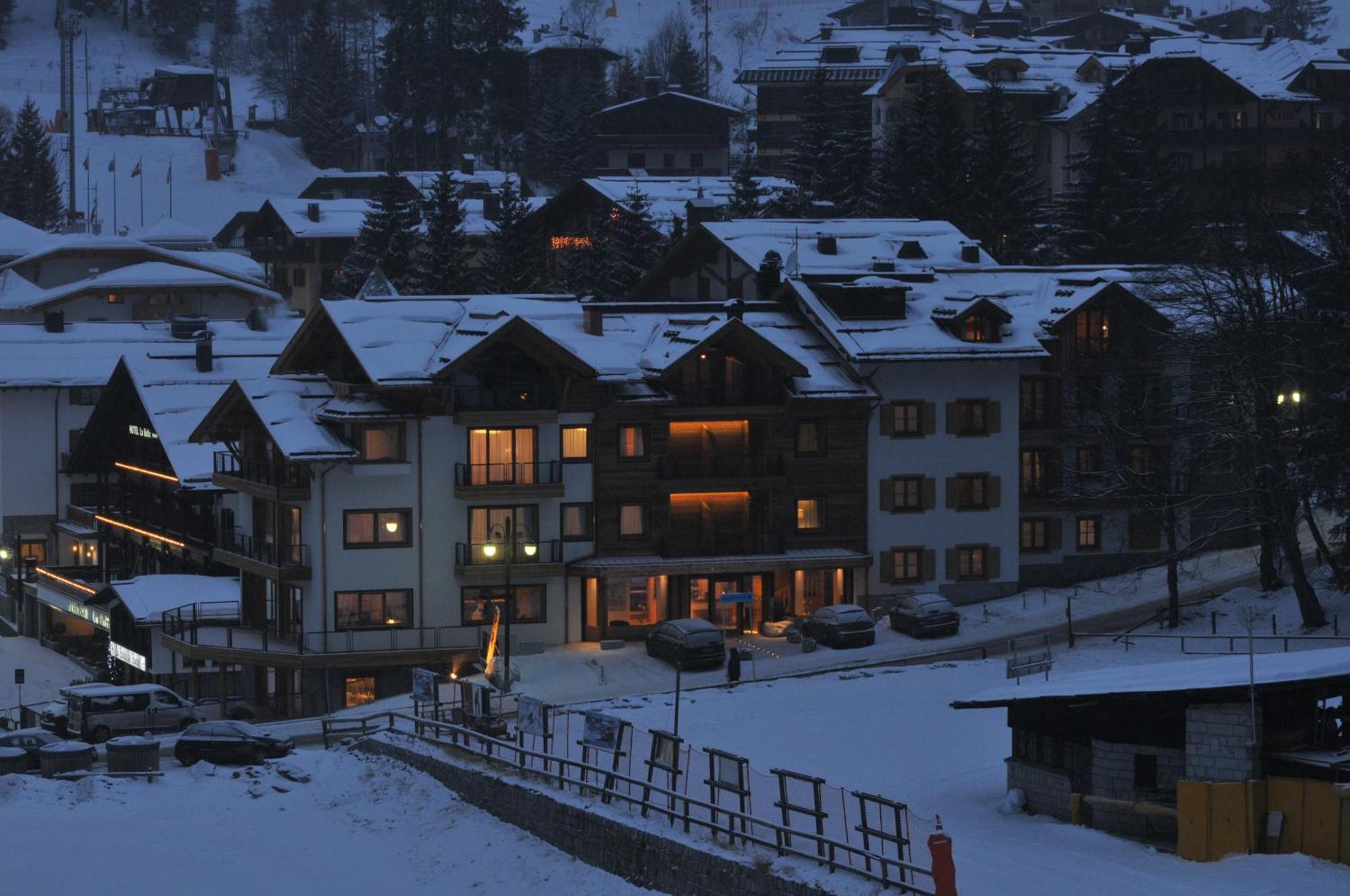 Chalet Laura Lodge Hotel Madonna Exterior foto