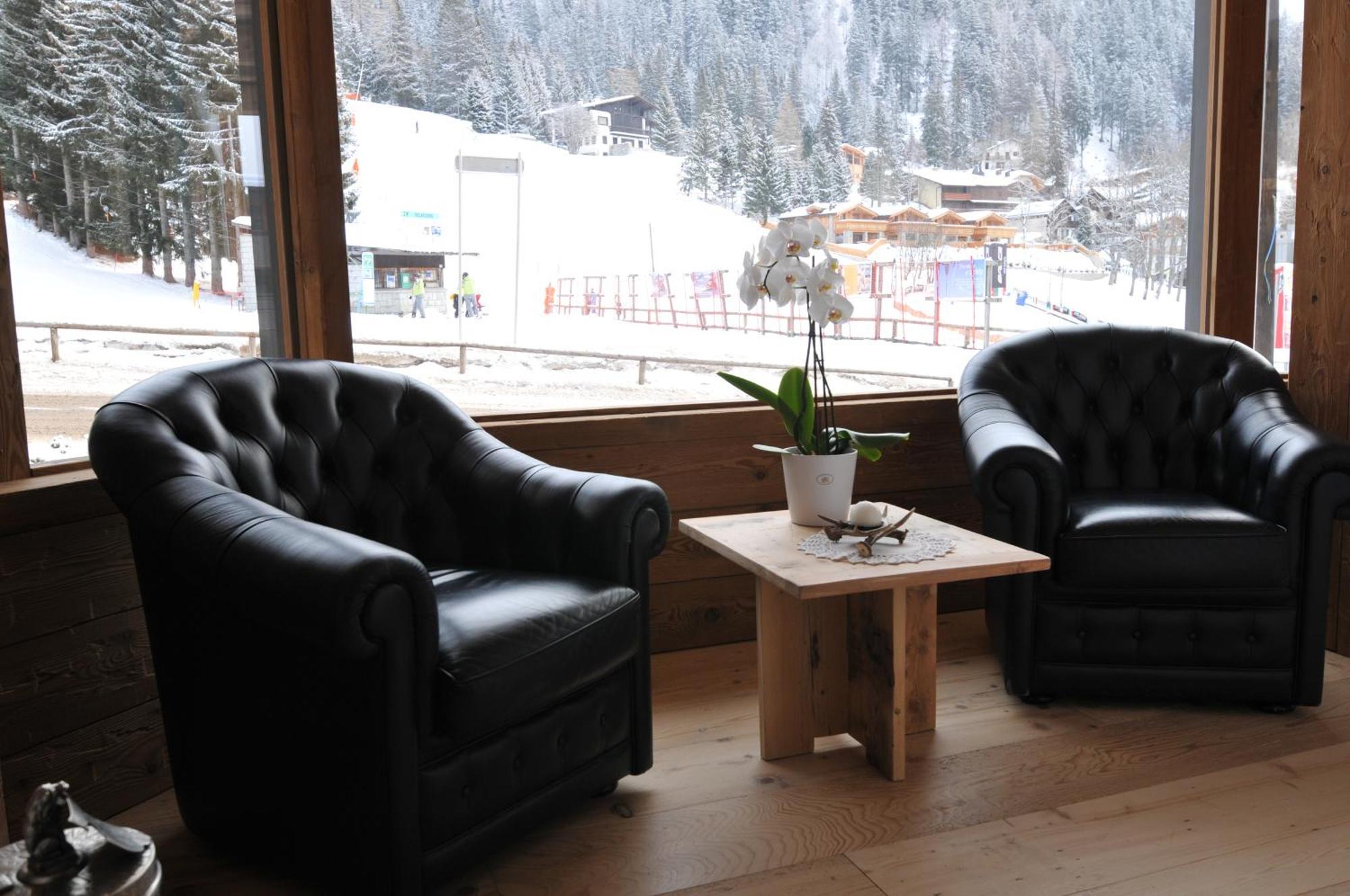 Chalet Laura Lodge Hotel Madonna Exterior foto