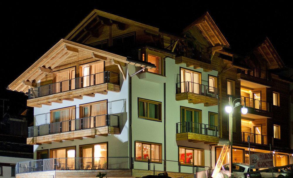 Chalet Laura Lodge Hotel Madonna Exterior foto